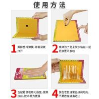 High efficiency Original double cat god sticky mouse board mouse paste powerful rodent killer artifact big mouse mouse trap sticky mouse glue home mouse trap