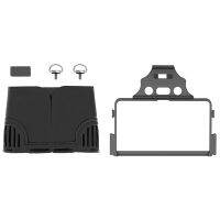 Mini Silicone Sunshade PU Leather + Silicone with Screen Remote Control for Air 3 Hood RC 2