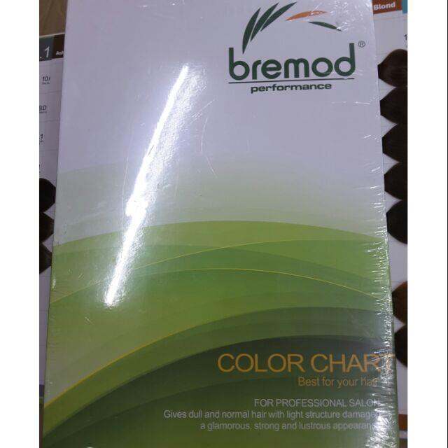 BREMOD COLOR CHART FOR YOUR HAIR Lazada PH