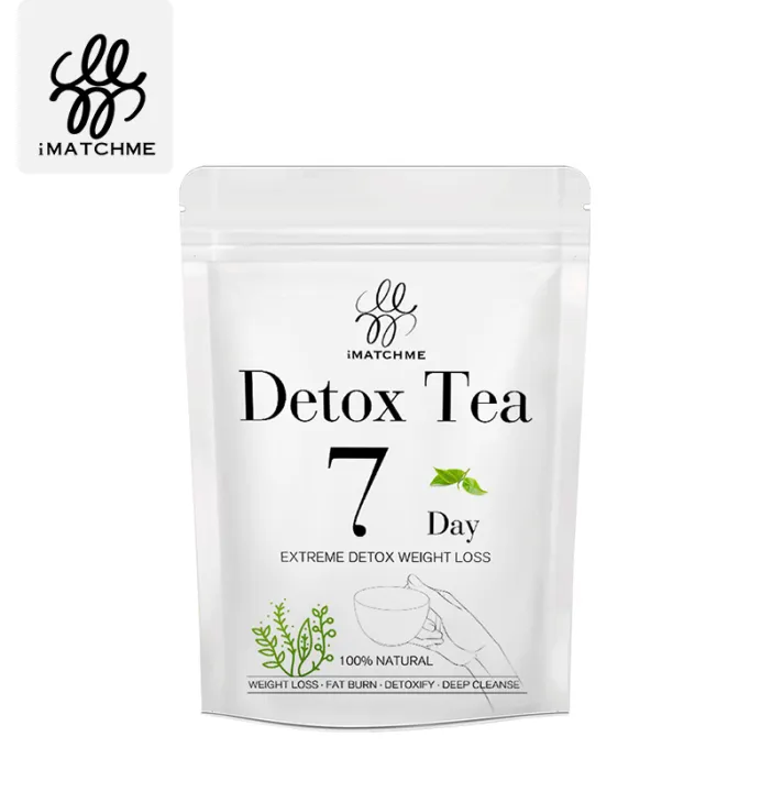 iMATCHME Natural Slimming Detox Weight Loss Drink Belly Slim Fat Burner