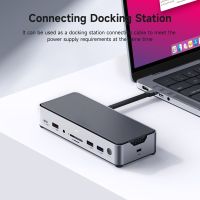 Hagibis USB4ทุ่มเทในร่มสายข้อมูล40อะแดปเตอร์ Gbps USB USB C ถึง Type C สายสั้น PD 240W 8K 60Hz เข้ากันได้กับ Thunderbolt 3/4สำหรับ Power Bank SSD