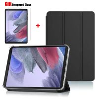 Slim Case For Samsung Galaxy Tab A7 Lite 8.7 2021 SM-T220 SM-T225 Flip Tablet Cover Tri-Fold Stand Smart Folio Shell