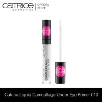 Catrice Liquid Camouflage Under Eye Primer 010 - คาทริซลิควิดคามัวฟลาจอันเดอร์อันเดอร์อายไพรม์เมอร์010 (เครื่องสำอาง,คอนซีลเลอร์,ปกปิด,ใต้ตาคล้ำ)