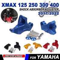 For YAMAHA XMAX X-MAX 300 125 250 400 XMAX300 XMAX250 Motorcycle Accessories Rear Suspension Shock Absorber Adjuster Bracket