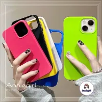 SDFGERGEH สําหรับ Iphone 11 13 เคสโทรศัพท์มือถือเจลลี่นิ่ม กันกระแทก กันสิ่งสกปรก สีแคนดี้ เรียบง่าย สําหรับ Iphone 14 Pro Max 12ProMax X XS XR 7 8Plus