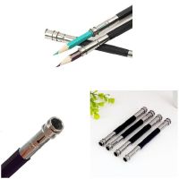 ✤ 4pcs Adjustable Dual Head Pencil Extender Holder Sketch School Office Art Write Tool Pencil Extender Pencil SP99