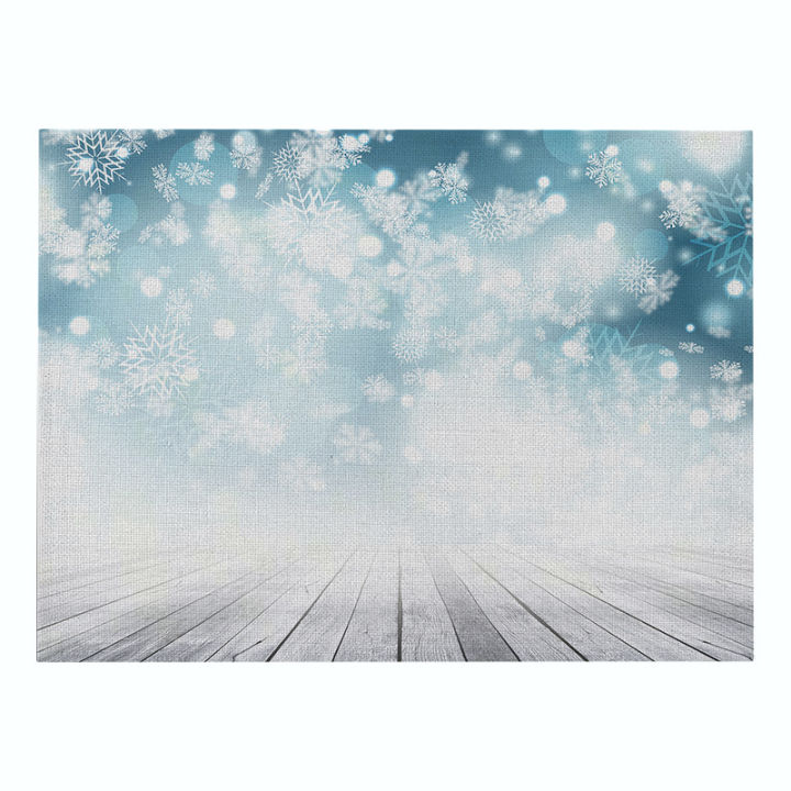 mzd-merry-christmas-christmas-snowflake-series-western-place-mat-new-home-cotton-linen-placemat-home-fabric-polyester-linen-kitchen-table-mat