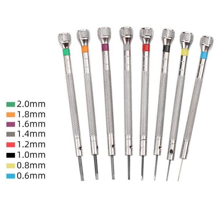 lz-high-carbon-steel-screwdrivers-para-relojoeiros-rel-gio-e-culos-l-mina-plana-pequenas-ferramentas-de-reparo-chaves-de-fenda-acess-rios-de-reparo-0-6mm-2-0mm