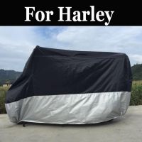 Motorcycle Cover Outdoor Uv Protector Waterproof Rain For Harley Flhr Flht Flhtcu Flh Flstc Flstf Flstn Flstsb Covers