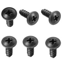 Biurlink 20Pcs Car Bolts Mudguard Fastener Tapping Screw for 5.4mm