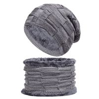 2 Pezzi Berretto Da Sci E Sci E Sciarpa Freddo Caldo Cappello Invernale ในหนังต่อ Donna Uomo Cappello Lato Avora Maglia Cofano Berretto Caldo Skullies Berretti