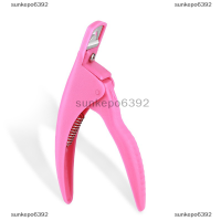 sunkepo6392 1PC Nail Art clipper U คำเท็จเคล็ดลับขอบตัดเล็บเครื่องมือที่มีสีสันเล็บ