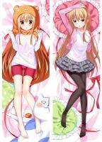 Yingke -อัพเดต July อะนิเมะ Himouto Umaru-Chan โดมะอุมารุ Sylphynford Nanan Ebina Dakimakura ปลอกหมอนกอดร่างกายปลอกหมอน