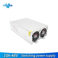 AC To DC 480W Switching Power Supply Lamp Driver Power Source 48V 10A Transformer 220V Triple Power Supply for CCTV Led Strip Power Supply Units