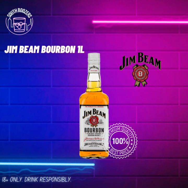 Jim Beam Bourbon 1Liter Lazada PH