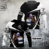 2023 style PLstar Cosmos 3DPrinted Newest Racing Horse Custom Name Unique Hrajuku Streetwear Funny Unisex Casual Hoodies/Zip/Sweatshirt B-3