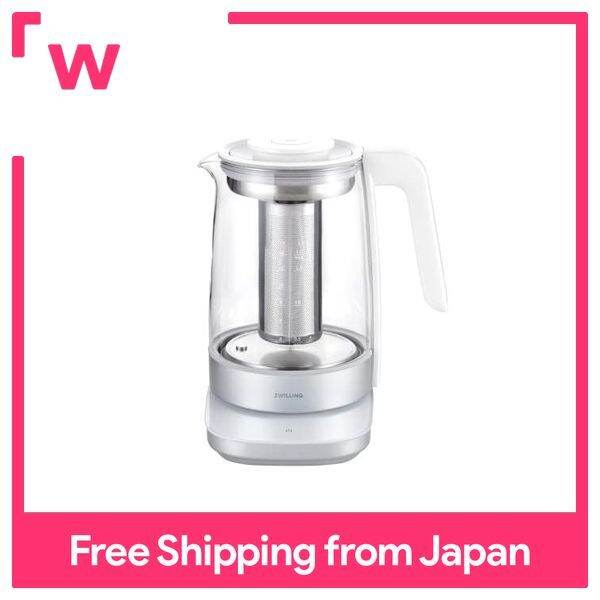 Zwilling Enfinigy European Tea Kettle 1.7L Glass Electric Kettle 6
