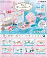 rement mermaid room รีเม้น รีเม้นท์ เมอร์เมด เงือก นางเงือก ห้องจิ๋ว ของจิ๋ว เฟอร์นิเจอร์จิ๋ว