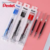 เจลเติมเนอร์เจล Pentel LRN4 LRN5ขนาด0.5/0.4มม. สำหรับ BLN75 BLN105อุปกรณ์เครื่องเขียนนักเรียนที่แห้งเร็ว