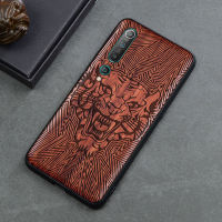 Elewood For POCO X2 F2 F3 X3 GT Redmi K30 K40 Note 8 9 10 4G 5G Xiaomi Mi 10 9 MIX 4 Pro Ultra Lite Wood Cases Covers Phone Hull