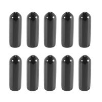 Rubber End Caps ID PVC Round Tube Bolt Cap Cover Screw Thread Protectors