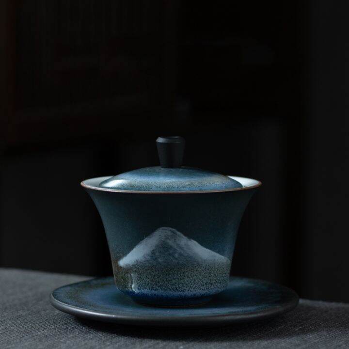 luwu-ceramic-gaiwan-handpainted-mountain-porcelain-tureen-140ml