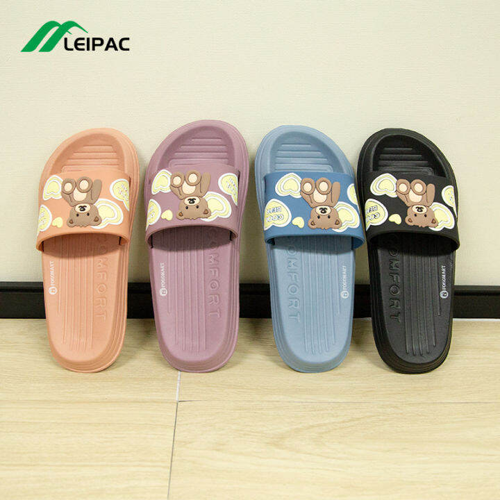 COD Slippers Ladies pretty BEAR Comfort Slippers Casual Slides