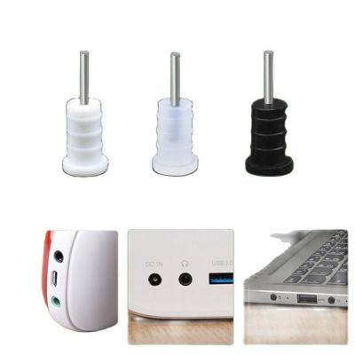 5Pcs 3.5mm Earphone Dust Plug Mini Universal Silicone Multipurpose Jack Dust Pin Smart Phones Accessories