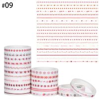 20ชิ้น/เซ็ตฟอยล์ Washi เทป DIY กระดาษกาวเทปกาวบัญชีมือตกแต่งสติ๊กเกอร์เครื่องเขียนเทป