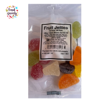 Bumper Bag Fruit Jellies 165g ถุงกันชน เยลลี่ผลไม้ 165g