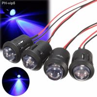 12V 10mm Pre-Wired Constant LED Emitting Diode Ultra Bright Water Transparent Bulb Indicator Signals Light Red Yellow Blue White