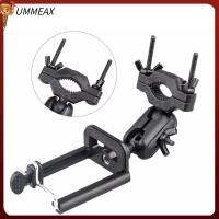 UMMEAX อุปกรณ์ตกแต่งรถยนต์ สีดำ Mounts แท่นยึดอัตโนมัติ ที่วางโทรศัพท์ในรถยนต์ รองรับยืดได้ คลิปกระจกมองหลัง