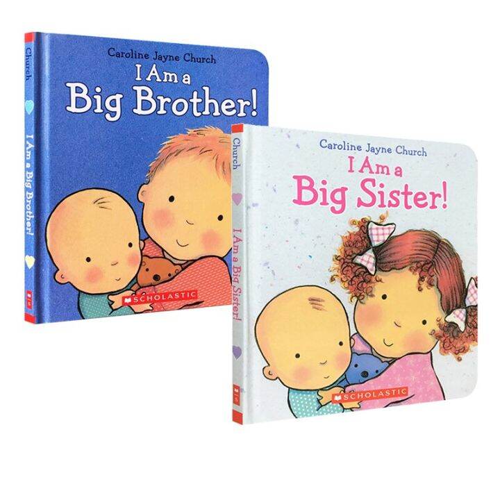 I Am A Big Brother/Sister Picture Book Education Hardcover Book ...