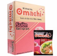 Mì omachi sườn hầm ngũ quả gói 80 gamthùng 30 gói