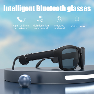 TWS แฟชั่นสมาร์ทแว่นตาชุดหูฟังสเตอริโอไร้สายบลูทูธ5.0ชุดหูฟังศัพท์ขับรถ P Olarized แว่นกันแดดขี่แว่นตา