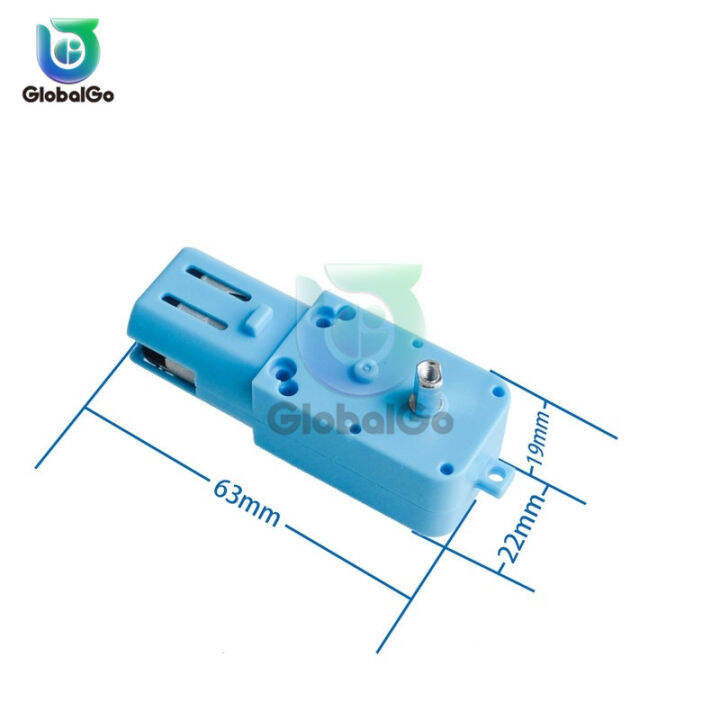 new-chexiuhua-3v-6v-1-90โลหะครึ่งทั้งหมดมอเตอร์เกียร์แกนเดี่ยวเกียร์-dc-มอเตอร์สำหรับหุ่นยนต์อัจฉริยะรถมอเตอร์ทดรอบความเร็ว