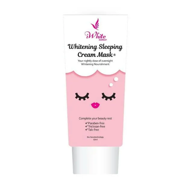 iWHITE Korea WHITENING SLEEPING CREAM MASK Lazada PH