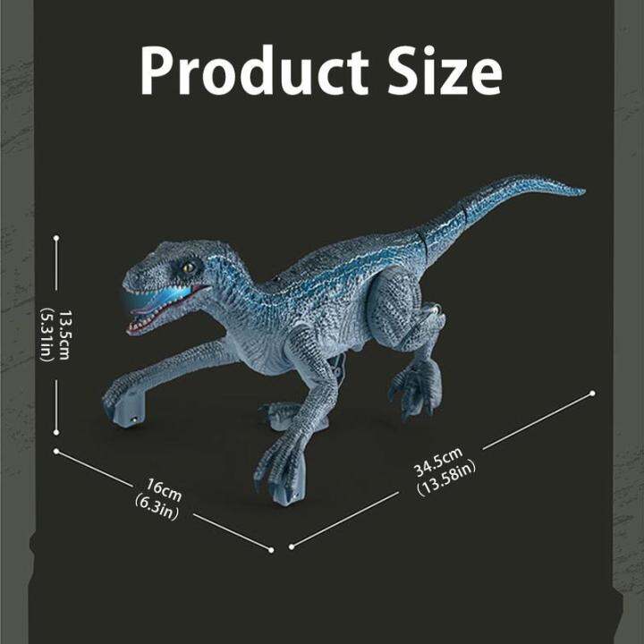 aov-rc-ไดโนเสาร์ของเล่นสำหรับของขวัญคริสต์มาสสมจริงเดินไดโนเสาร์หุ่นยนต์ของเล่น-w-ไฟ-led-และ6ชนิดคำรามเสียง-raptor-หุ่นยนต์ของเล่น-cod-จัดส่งฟรี