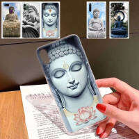 อ่อนนุ่ม TPU เคสโทรศัพท์ หรับ iPhone 13 14 G9 Moto 12 G8 Play Mini SE Power Max Plus Pro Protective เคสโทรศัพท์ Lb72 Buddha Statue