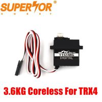 PDI-1151MG JX Waterproof servo 15g 3.6KG Metal Gear digital coreless 180 TRX4 WPL RC Car B24 C24 Glider Remo hobby Smax wltoys