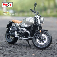 Maisto 1:12 BMW R NineT Scermber รถจักรยานยนต์รุ่น Static Die Cast ยานพาหนะสะสมงานอดิเรกโลหะผสม Moto ของเล่นเกมส์สะสมของขวัญ