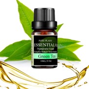 Essential oil green tea prevents acne very good slow down skin aging