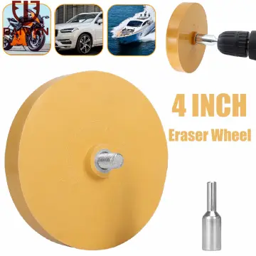 Car Decal Remover For Glue Rubber Eraser Wheel Remove Adhesive