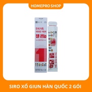 Siro xổ giun Zelcom Hàn Quốc - Hộp 2 gói