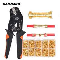 [HOT] SN-58B 2.8/4.8/6.3 Spring Plug Crimping Plier Hand Tool Female Male Wire Connector Terminal Electrical Insulated Assortment Kit