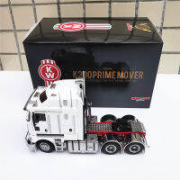 Diecast Alloy 1:32ออสเตรเลียรถบรรทุกพ่วงหัว Kenworth K200 Prime Mover TractionTransporter รถบรรทุกรุ่นโลหะ Toy