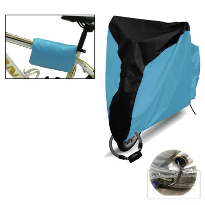 Cycling Bicycle Sunscreen cover Waterproof raincoat raincover electric vehicle Bike Dust Cover Scooter biker Bicycle Utility