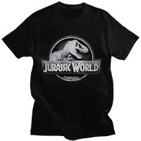 2021 Men T-Shirt Dinosaur Graphic Cotton Printed Clothes Jurassic Park/World Unisex Short Sleeve Hip Hop Tops 【Size S-4XL-5XL-6XL】