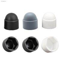 ♟ Brand New Hex Nut Caps M4 M5 M6 M8 M10 M12 M14 PE Plastic Hexagon Caps for Bolts Protect Nuts for Car Wheels Exterior Decoration