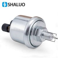 10MM VDO Universal Generator Oil Pressure Sensor 1/4NPT 13Mm 0-10Bars Diesel Genset Part Pressure Measuring Instruments Alarm Sensor